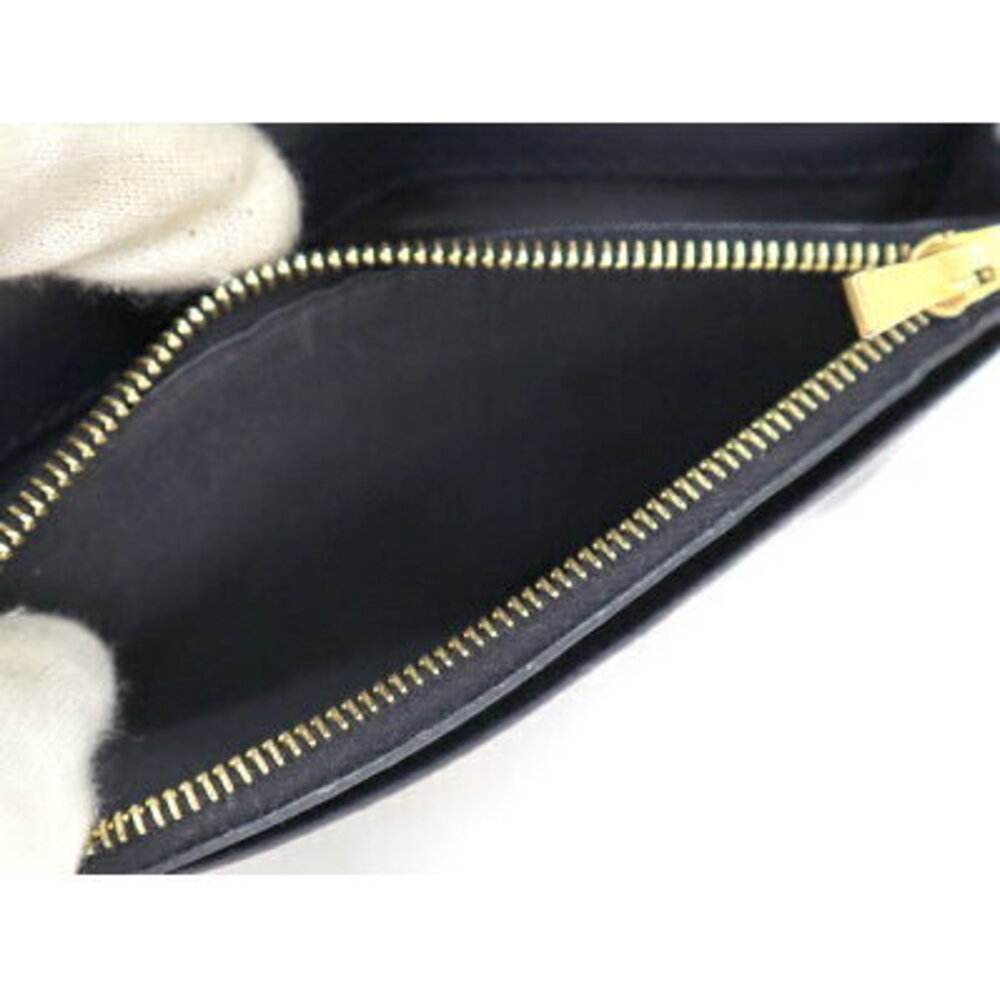 Celine Multi Function Frame Bi Fold Wallet Brown … - image 7